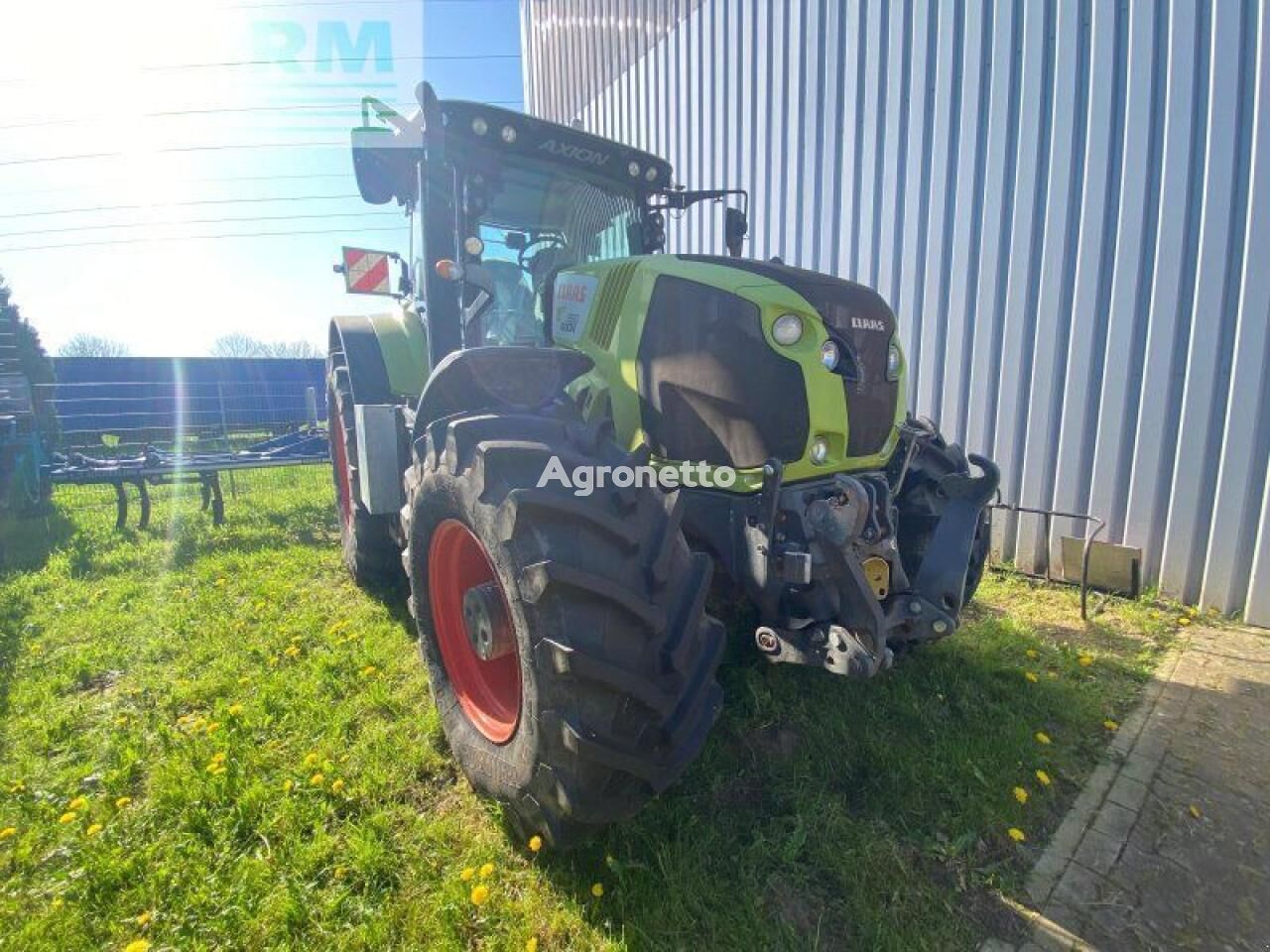 Claas axion 850 ホイールトラクター