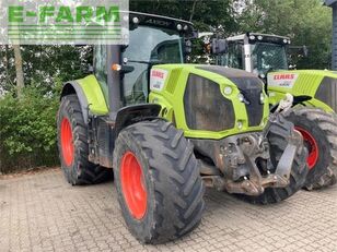 Claas axion 850 cebis traktor på hjul