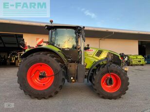 tracteur &agrave; roues Claas axion 870