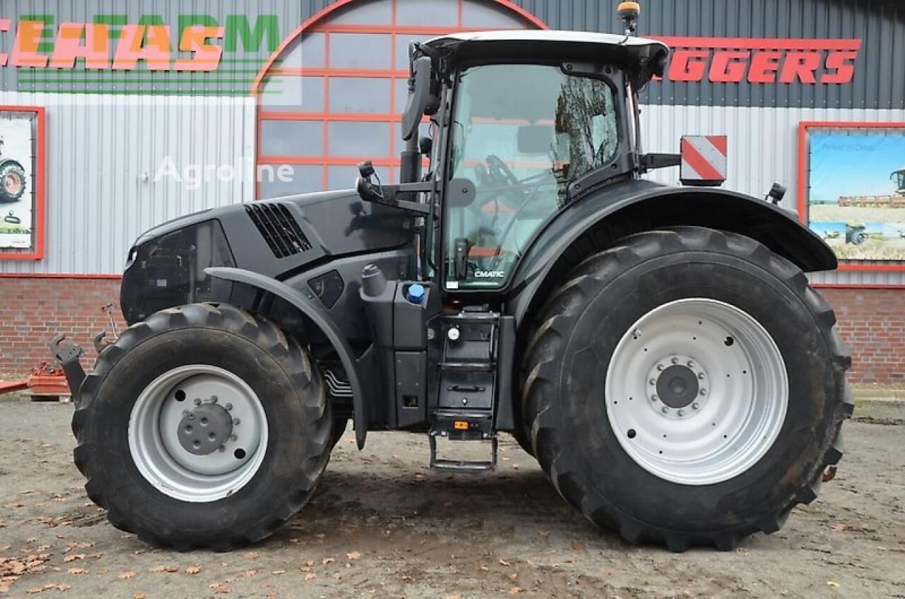 Claas axion 870 cmatic wheel tractor - Agroline