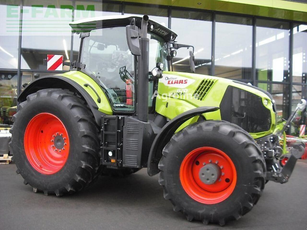 휠 트랙터 Claas axion 870 cmatic cebis CMATIC CEBIS - Agroline