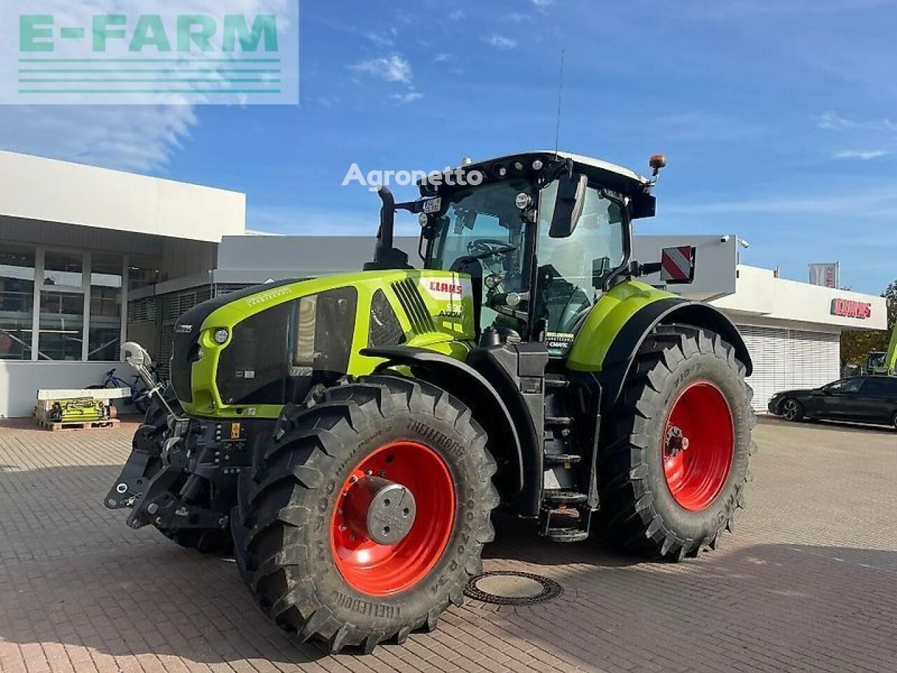 kolesový traktor Claas axion 930 **vorführer**