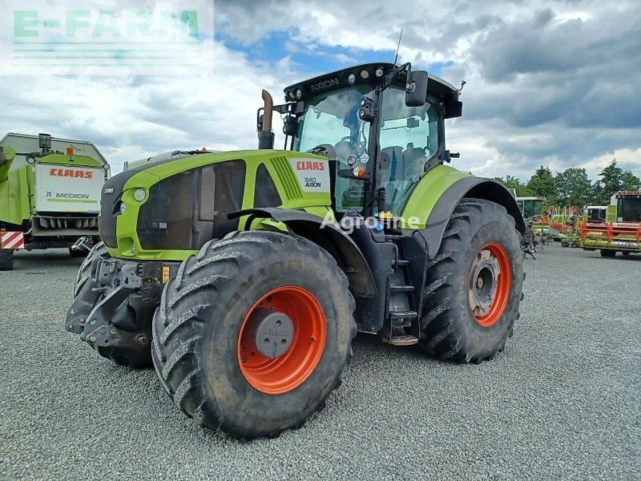 Claas axion 940 c-matic wheel tractor - Agroline