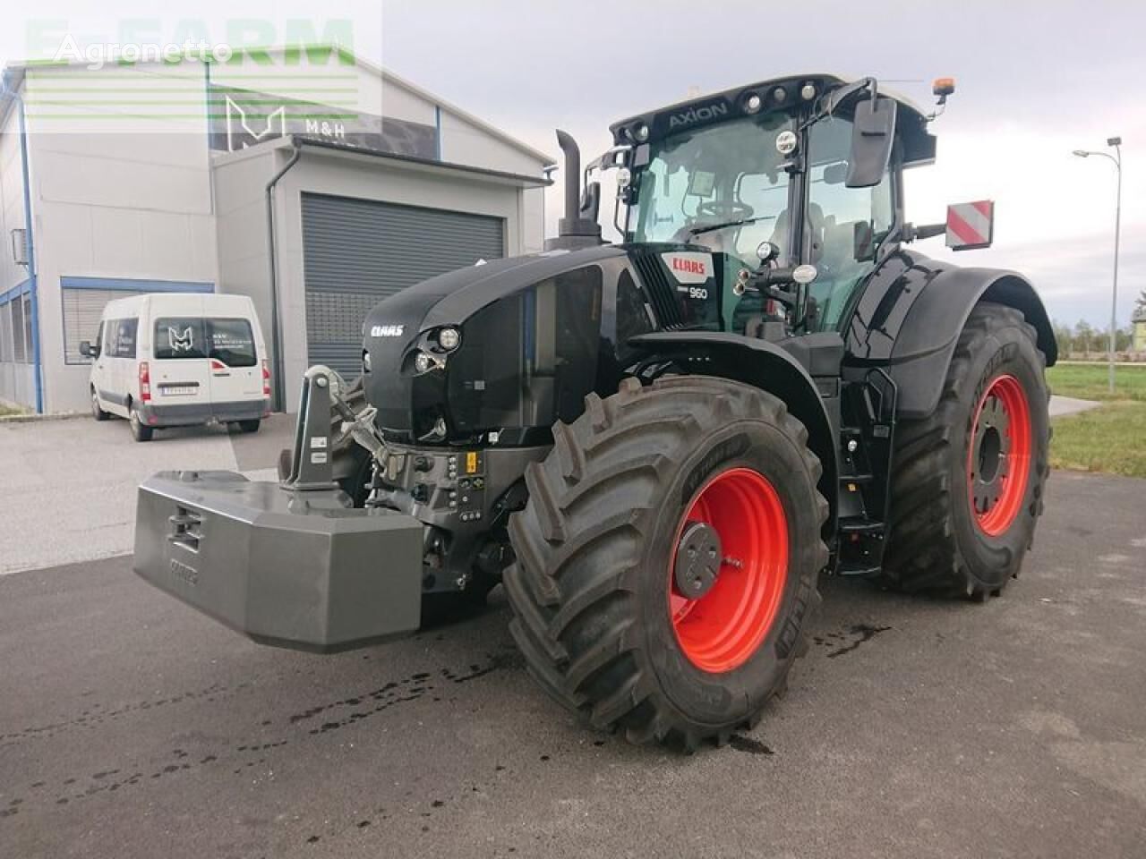 Claas axion 960 cebis (stage v) tractor de ruedas