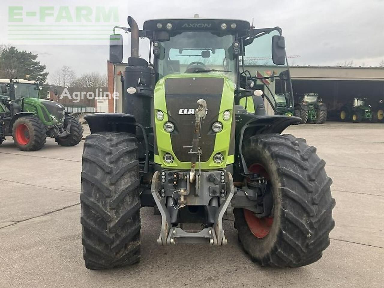 Claas axion 960 cmatic traktor točkaš - Agroline