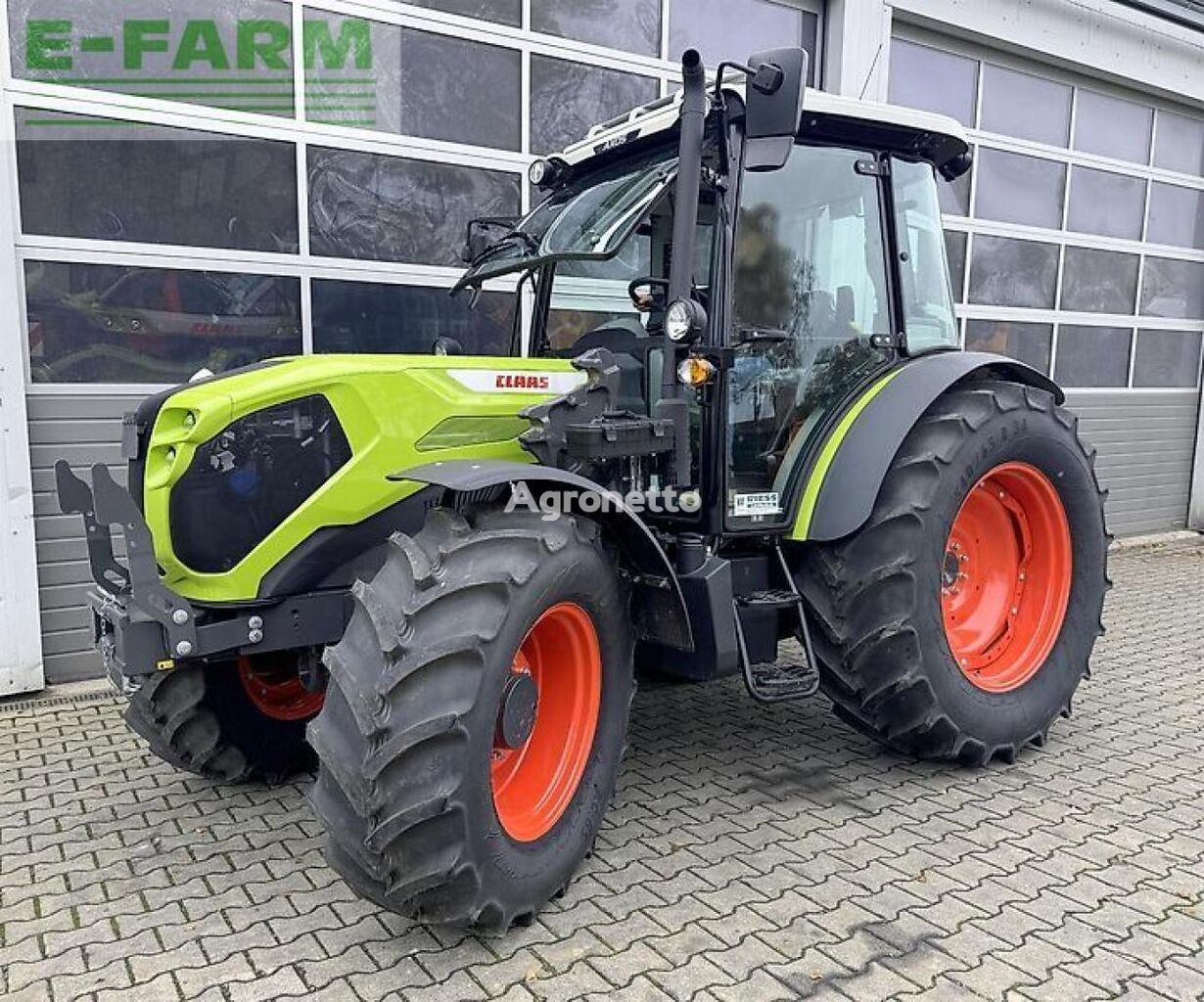 Claas axos 240 advanced fl-konsole traktor på hjul