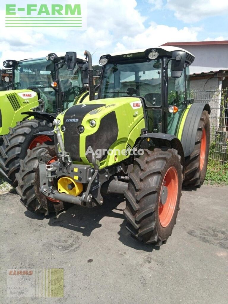 Claas elios 210 tractor de ruedas