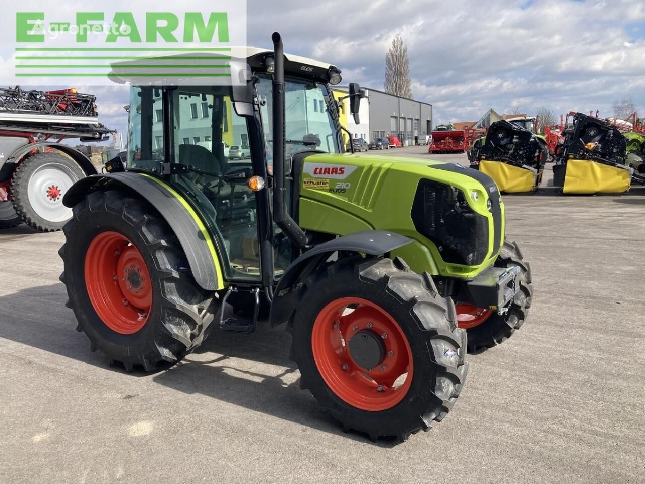 Claas elios 210 kerekes traktor