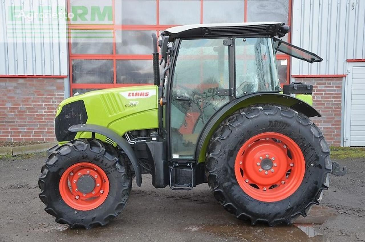 Claas elios 210 kabine classic wheel tractor