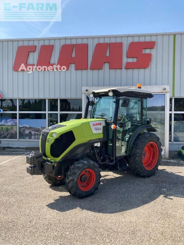 tracteur à roues Claas nexos 230 ve cabine 4rm t4i VE