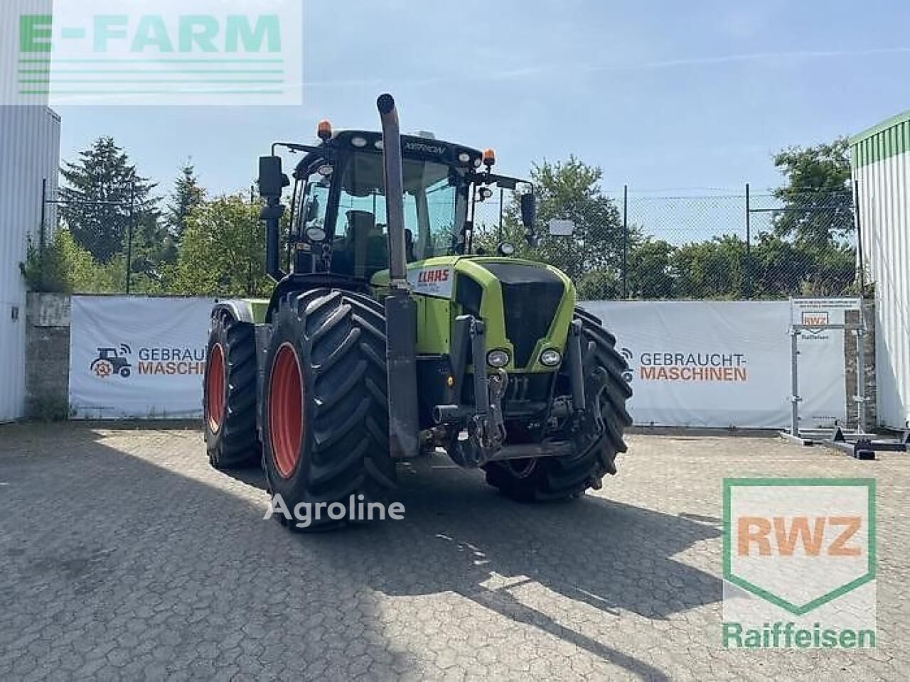 Claas xerion 3300 trac vc wielen trekker - Agroline