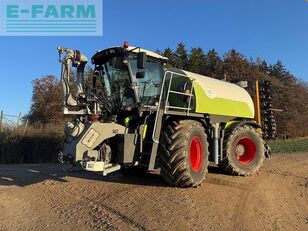 Claas xerion 3800 saddle trac mit sgt g&uuml;lleaufbau ホイールトラクター