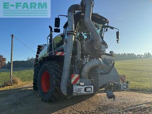 Claas xerion 3800 saddle trac mit sgt g&uuml;lleaufbau ホイールトラクター