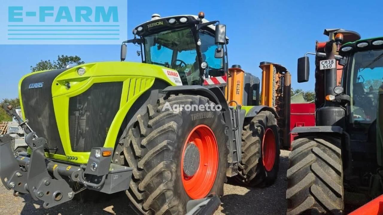 Claas xerion 5000 vc tractor de ruedas