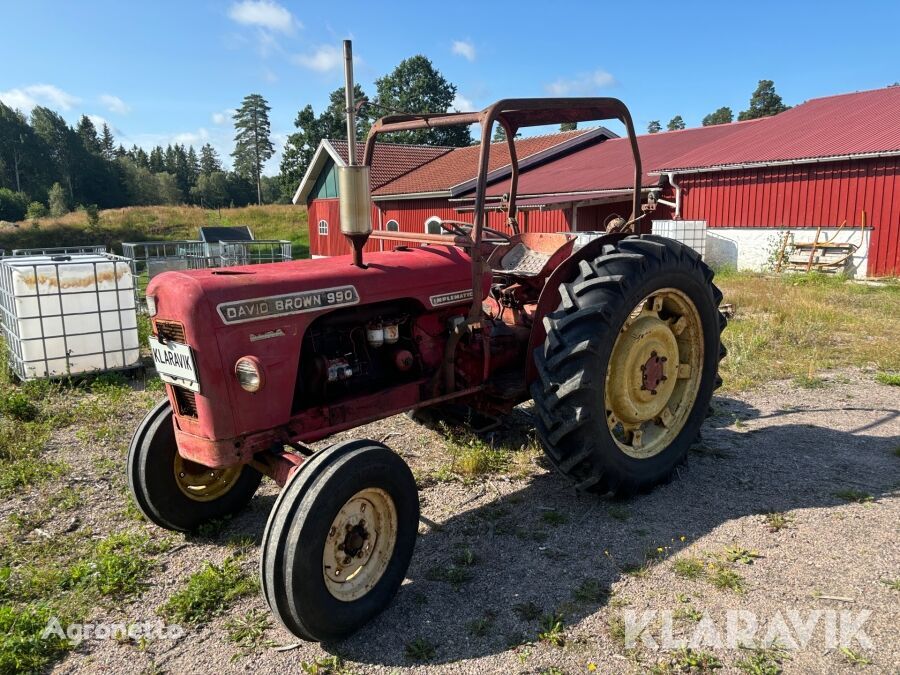 David Brown 990 implematic tractor de ruedas