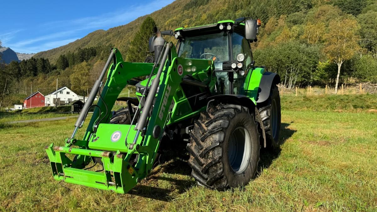 Deutz 6120 TV wheel tractor