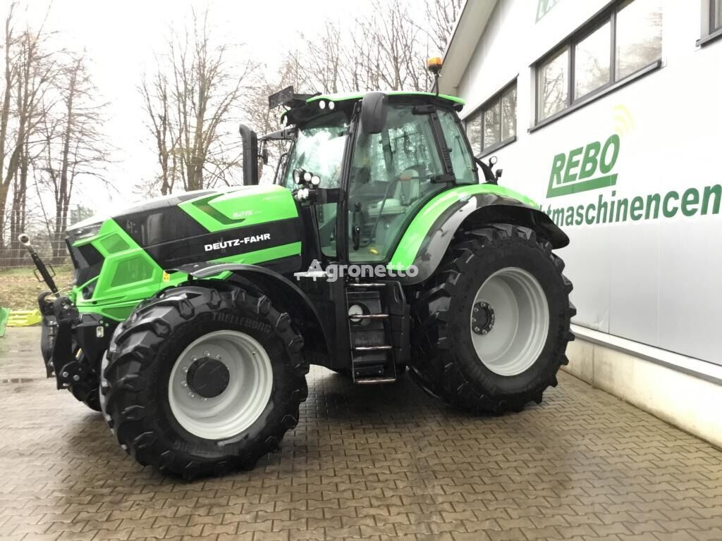 Deutz AGROTRON 6215 TTV pyörätraktori