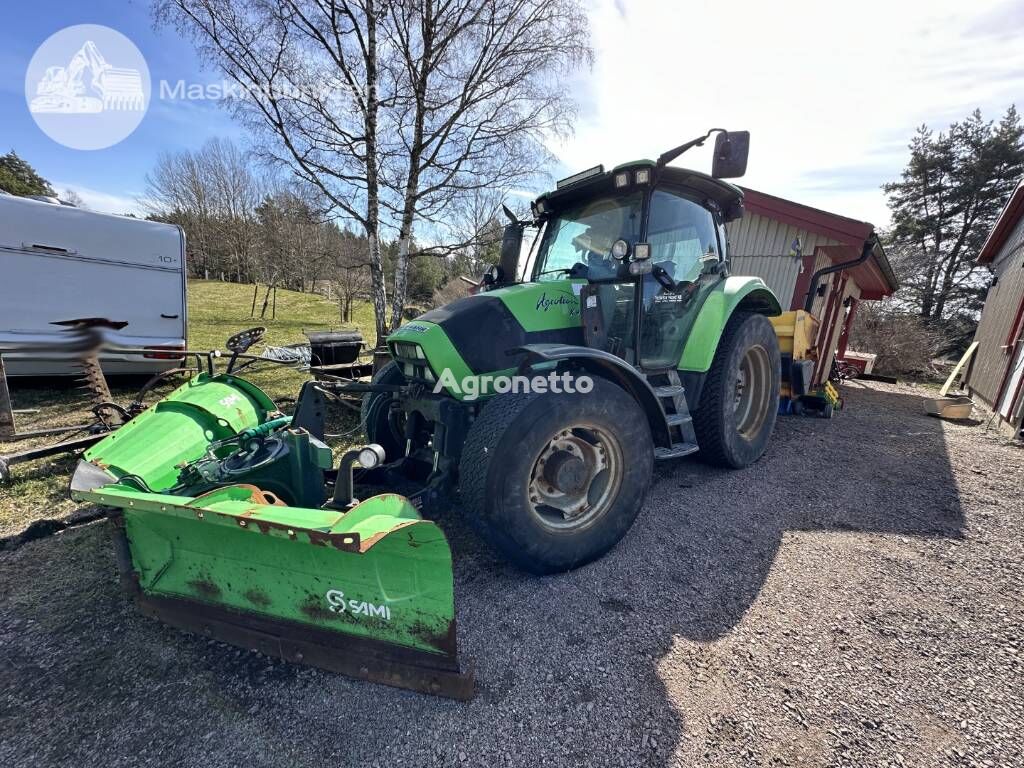 Deutz Agrotron K 90 wheel tractor