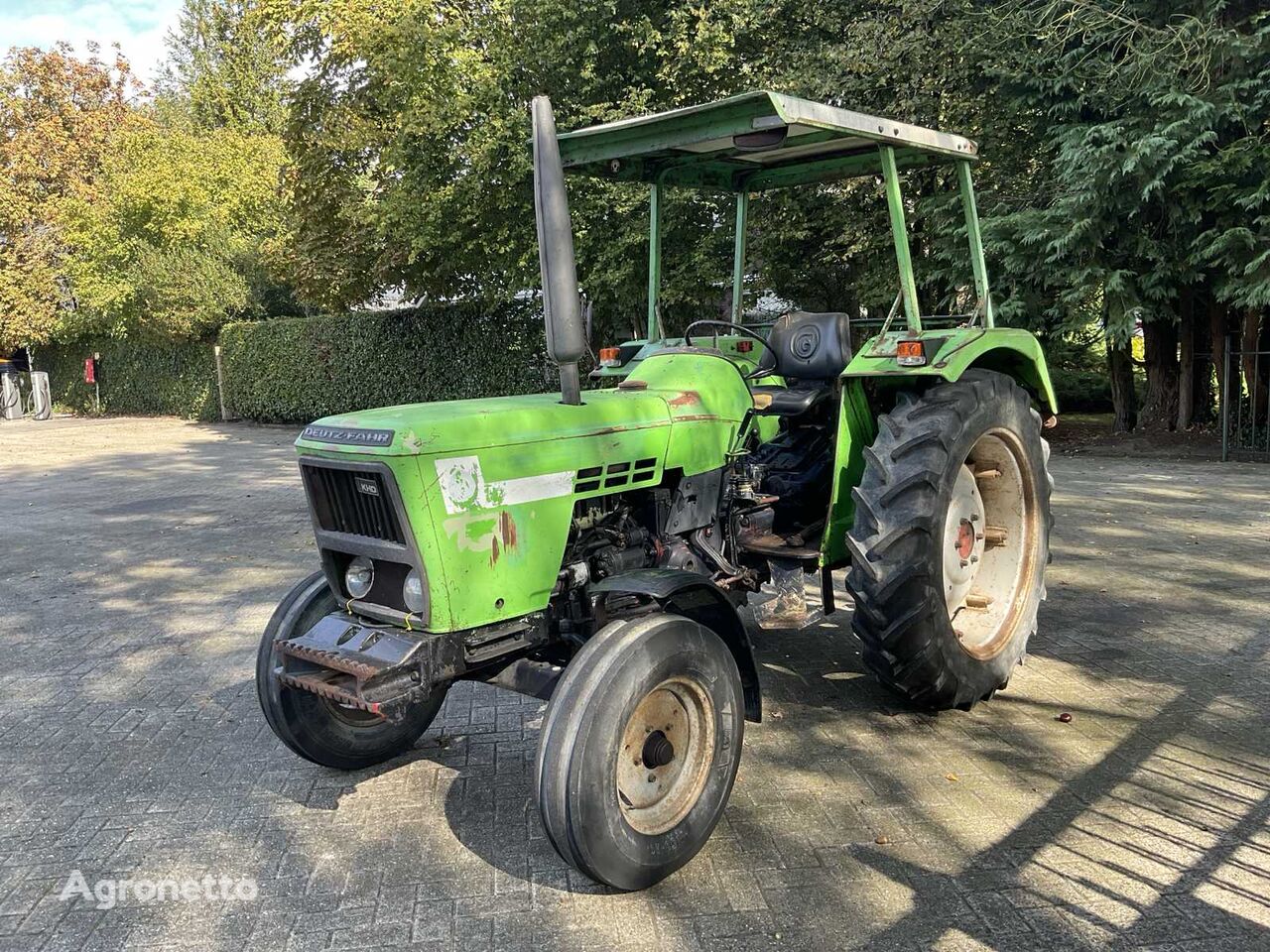 Deutz D 6007 tractor de ruedas