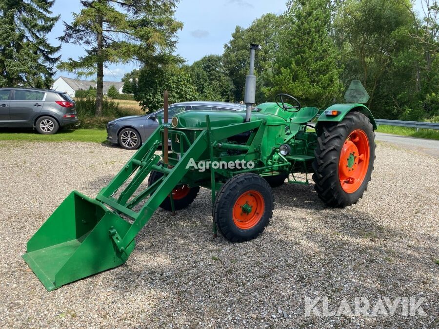 Deutz D55 wheel tractor