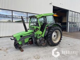 trator de rodas Deutz DX86 acidentados