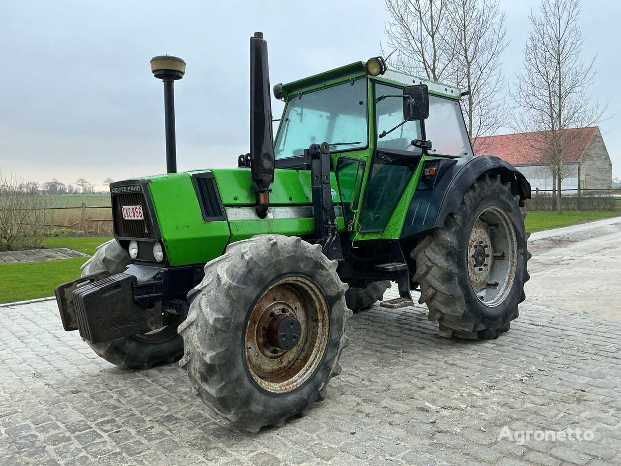 Deutz-Fahr wheel tractor