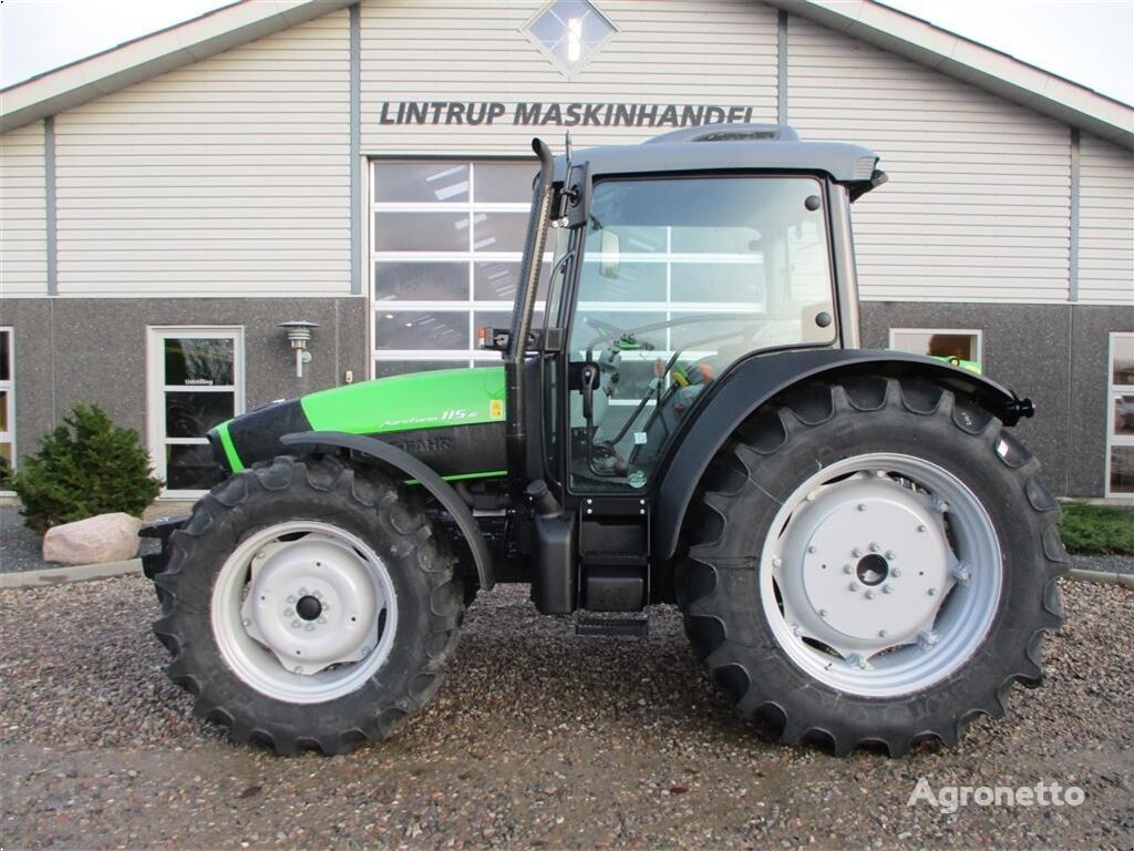 Tracteur à roues Deutz-Fahr 115G - Agronetto