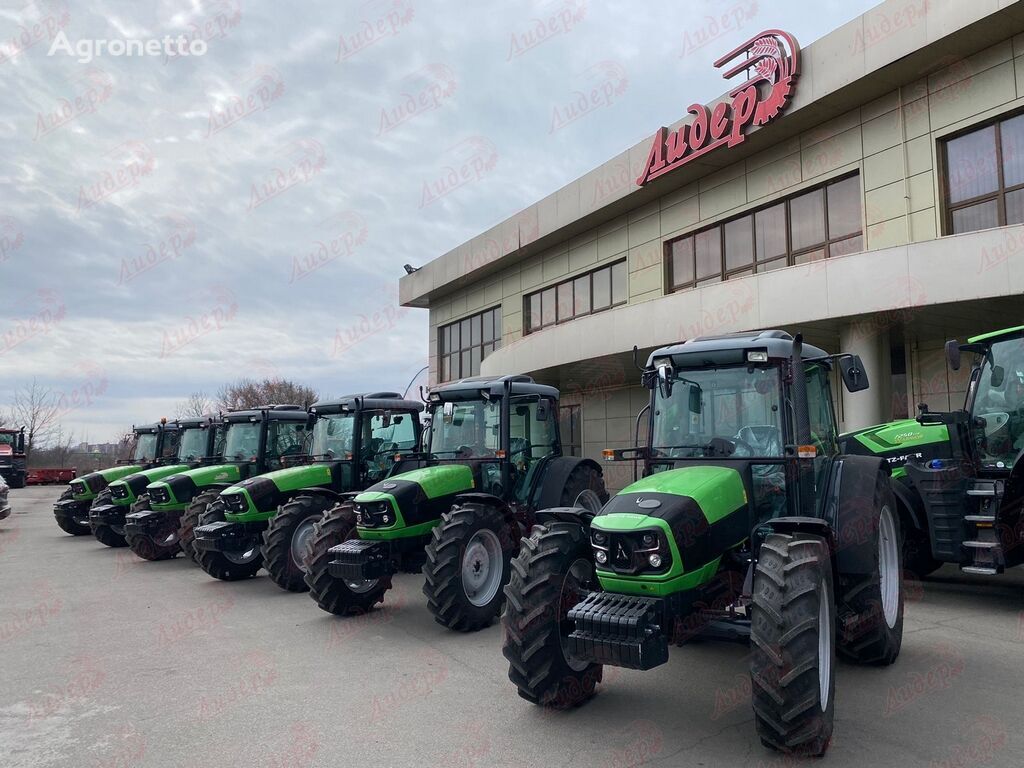 new Deutz-Fahr 115G wheel tractor