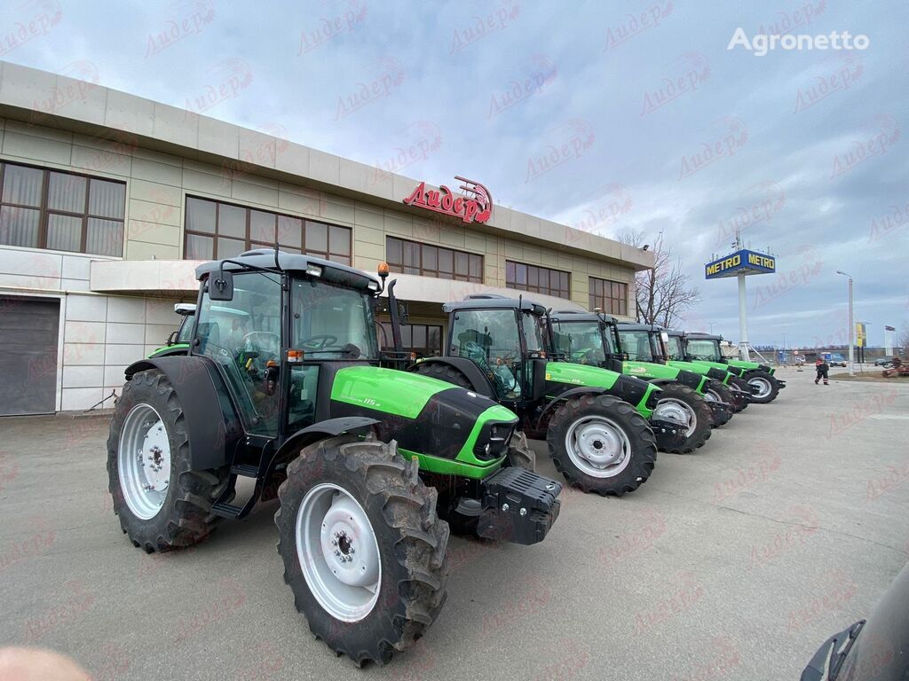 new Deutz-Fahr 115G wheel tractor