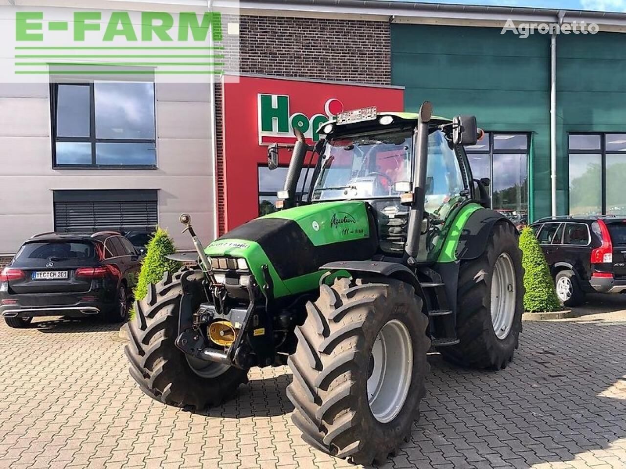 колесен трактор Deutz-Fahr 1160 ttv