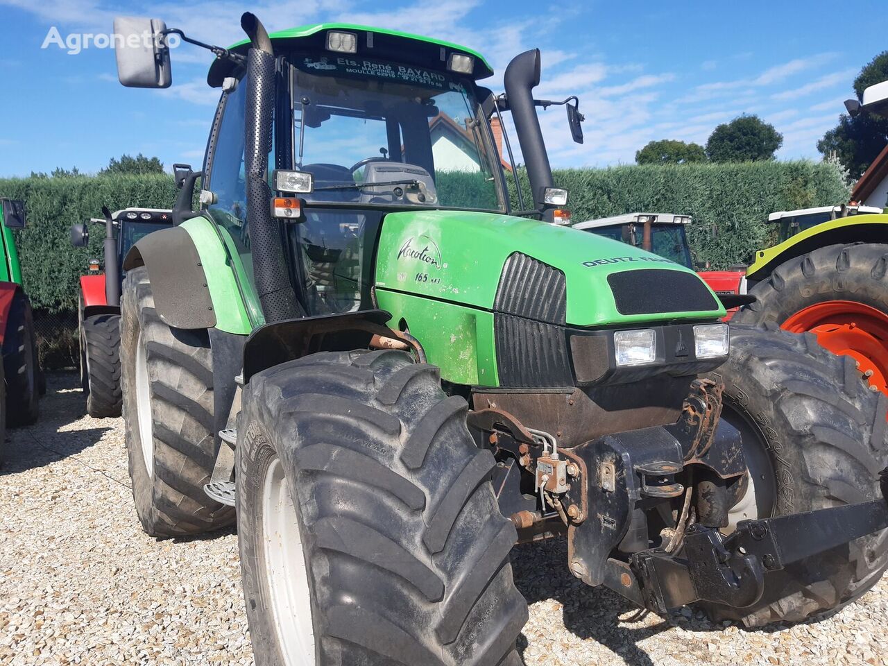 kolový traktor Deutz-Fahr 165 MK3