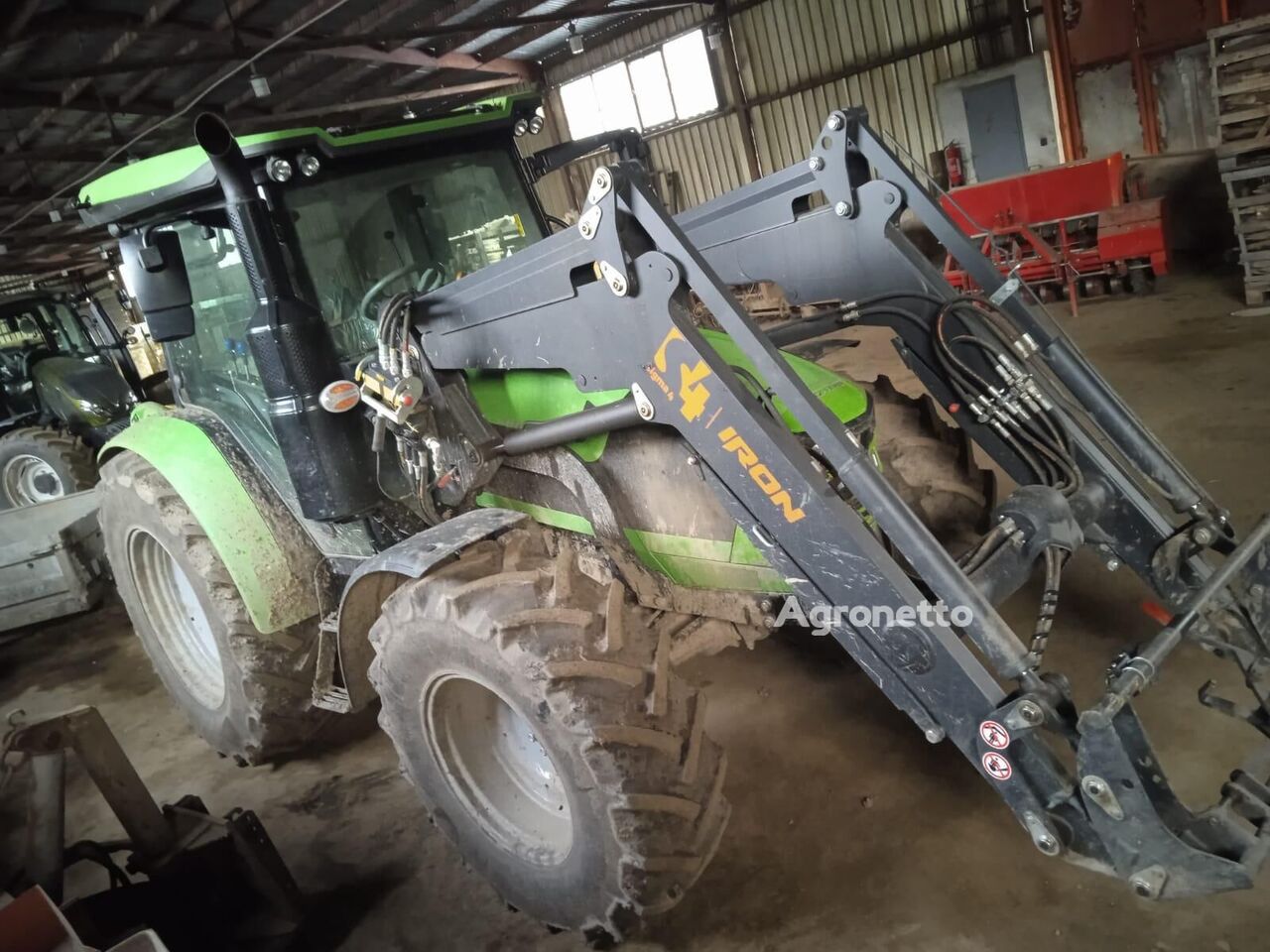 بيع جرار بعجلات Deutz-Fahr 16P 106T1DW | Agronetto AE جرار بعجلات Deutz-Fahr 16P 106T1DW - Agronetto