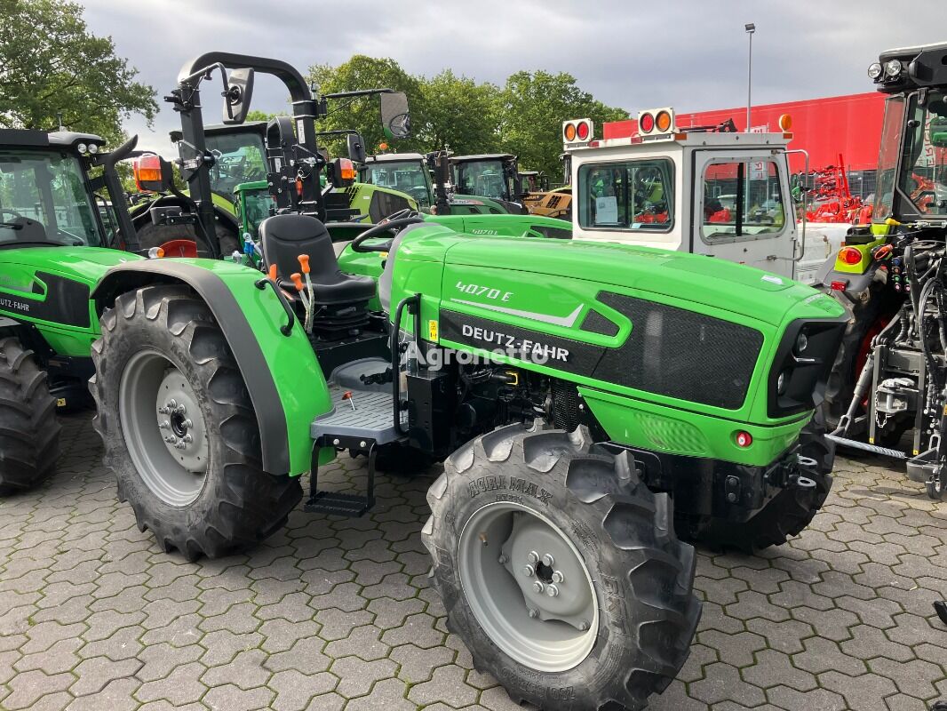 轮式拖拉机 Deutz-Fahr 4070 E