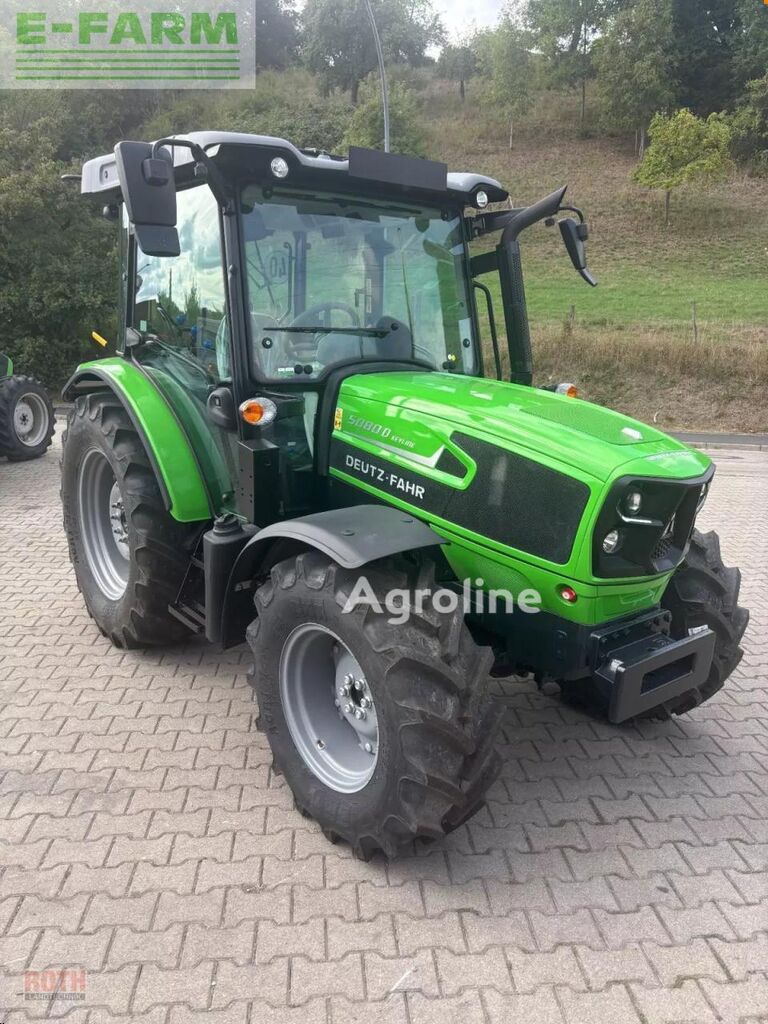 Deutz-Fahr 5080 d keyline gs wheel tractor - Agroline