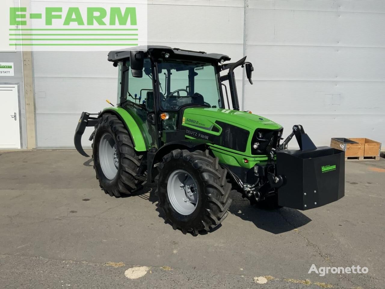 tracteur à roues Deutz-Fahr 5080d keyline