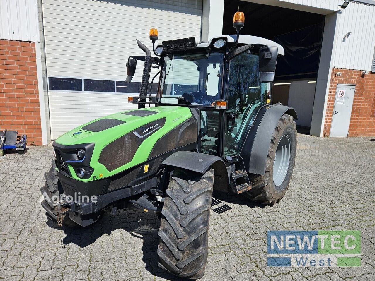 Deutz-Fahr 5090.4 D wheel tractor - Agroline