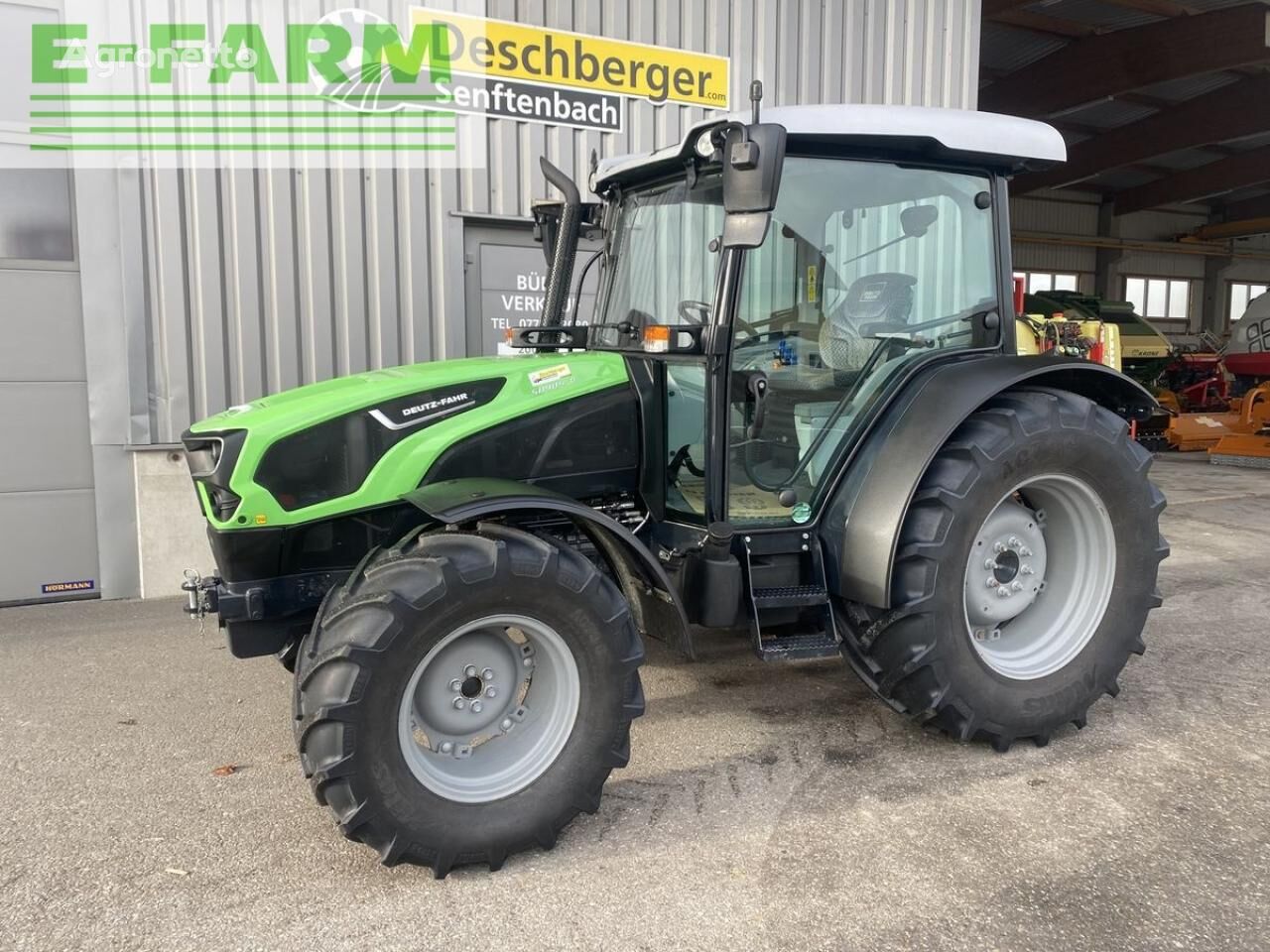 kolesový traktor Deutz-Fahr 5090.4 d