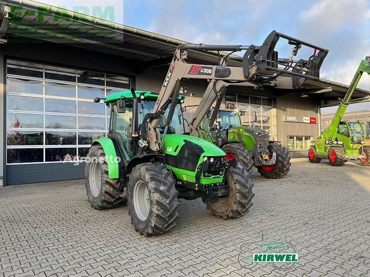 Deutz-Fahr 5090 4g tractor de ruedas