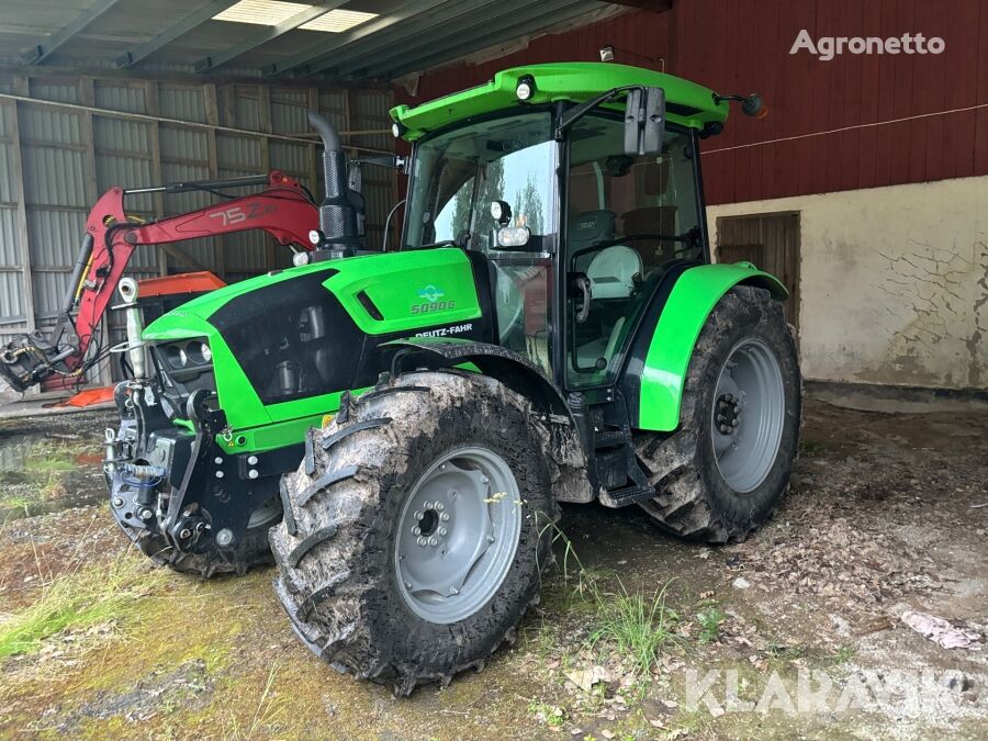 Deutz-Fahr 5090G kerekes traktor