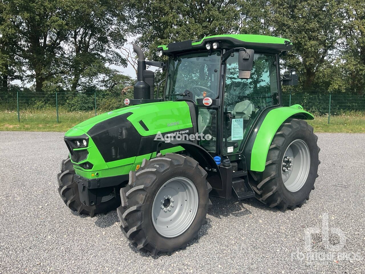 новый трактор колесный Deutz-Fahr 5095 (Unused)