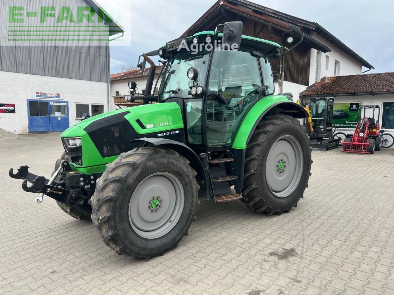 Trator de rodas Deutz-Fahr 5100 TTV DT Premium - Agroline