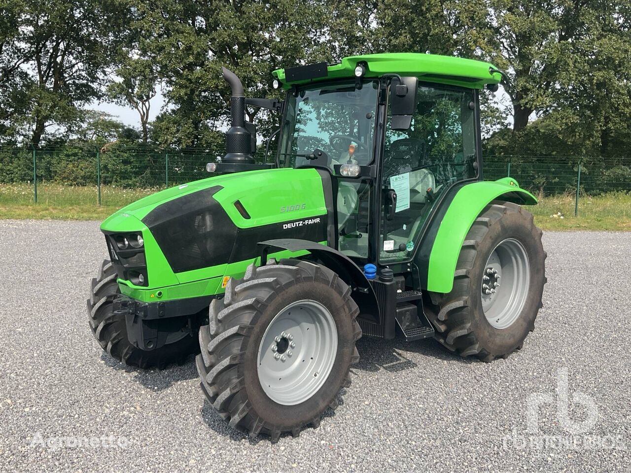 Deutz-Fahr 5100G tractor de ruedas