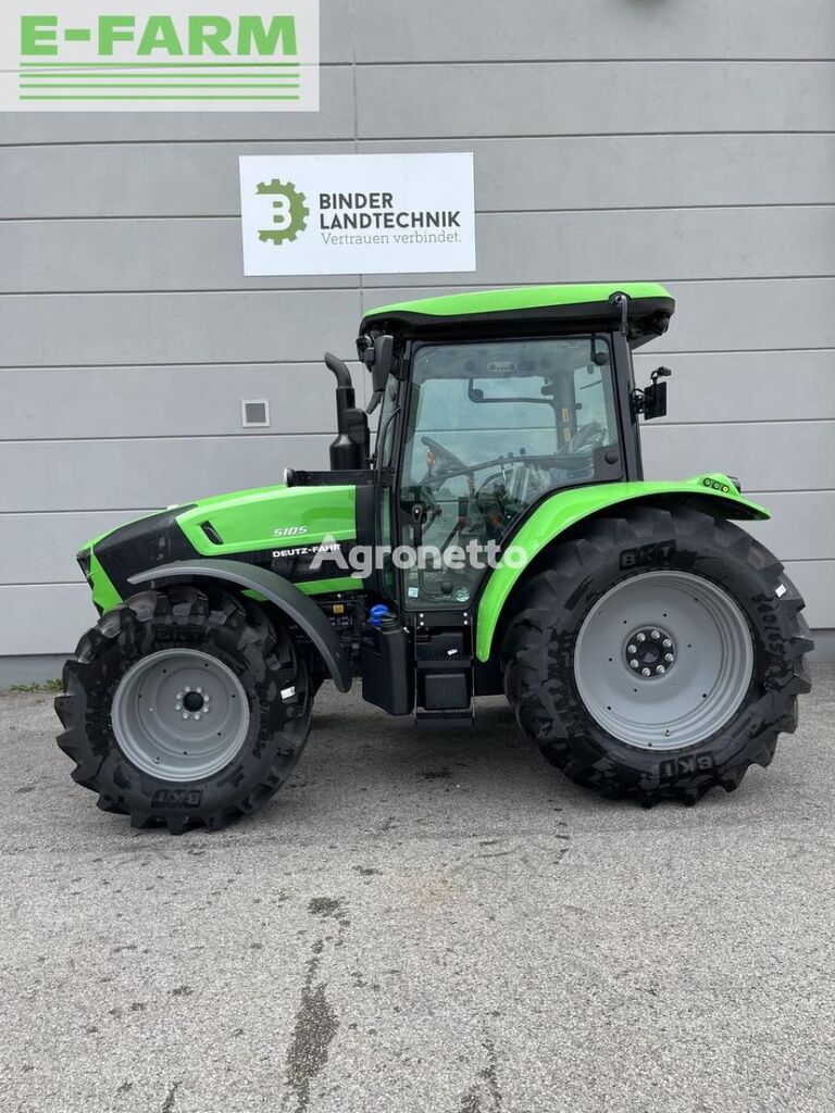 трактор колісний Deutz-Fahr 5105