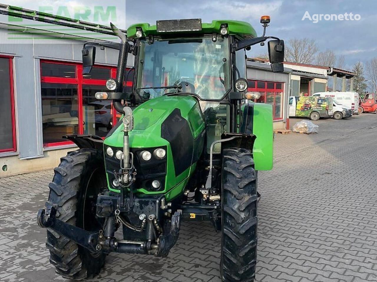 tractor cu roţi Deutz-Fahr 5110 g