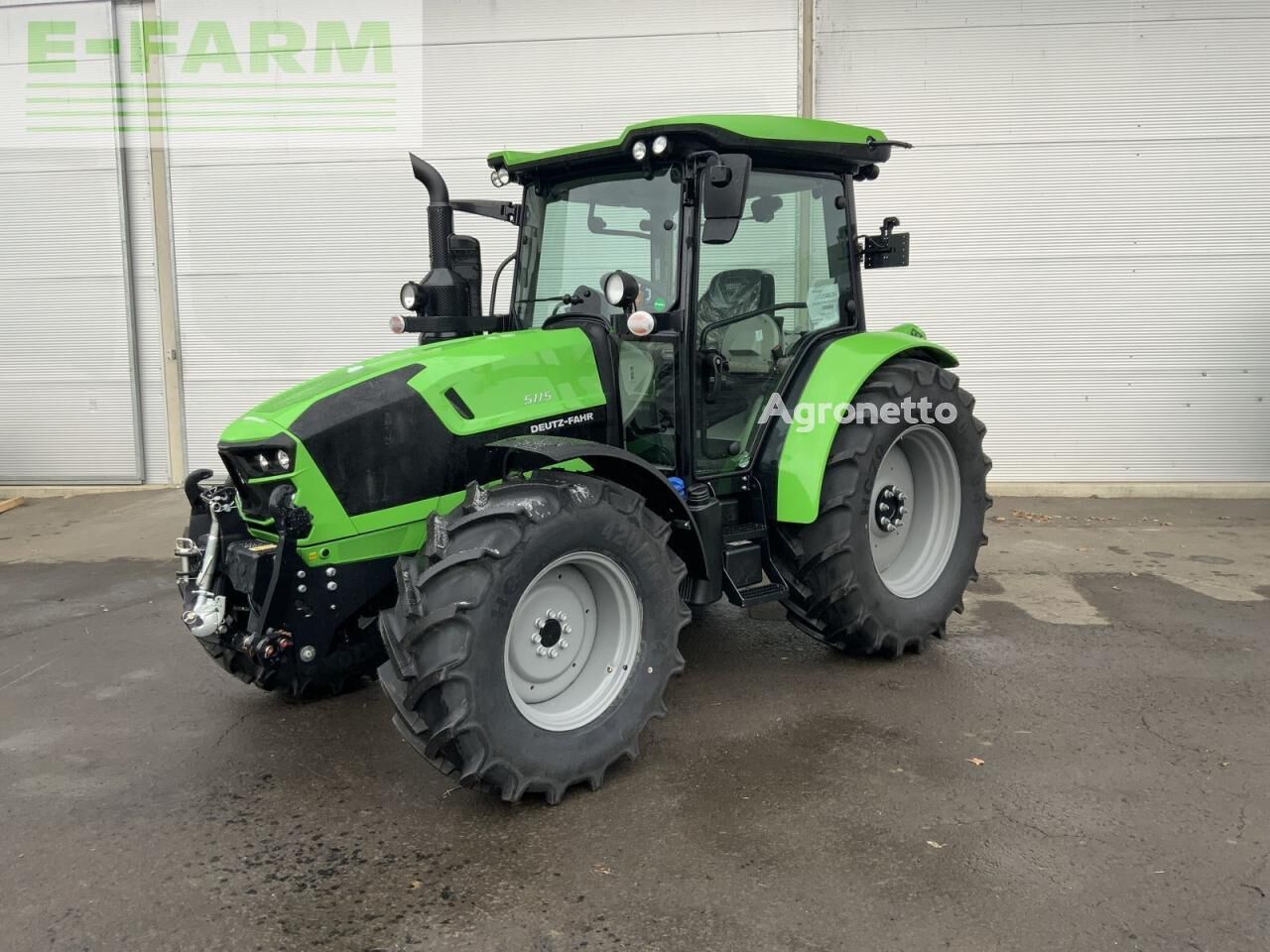 Kolový traktor Deutz-Fahr 5115 na prodej | Agronetto CZ Kolový traktor Deutz-Fahr 5115 - Agronetto