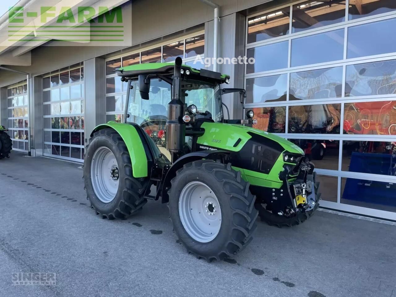 Deutz-Fahr 5125 gs fkh fzw dl 540/38" tractor de ruedas - Agronetto