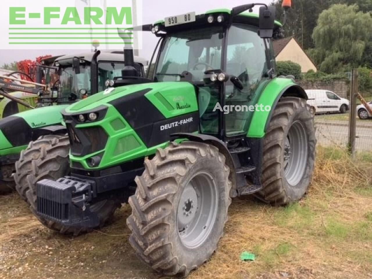 kolesový traktor Deutz-Fahr 6120.4