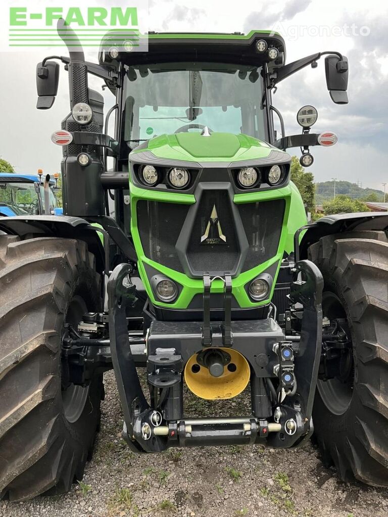 tracteur à roues Deutz-Fahr 6125 c ttv