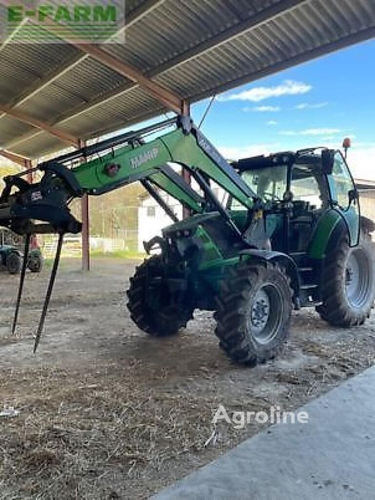 Deutz-Fahr 6130 ttv tractor de ruedas - Agroline