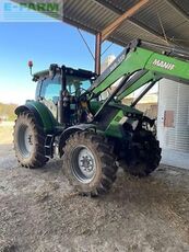 tracteur &agrave; roues Deutz-Fahr 6130 ttv